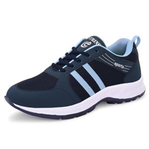 Centrino Men's Sneaker Shoes Stylish | Shoes for Man Casual Sports | Lightweight Breathable Lace-Up Walking Shoes with Cushioned Insole | Comfortable Anti-Skid Canvas Sneakers for Men | Mens Shoes (9201)