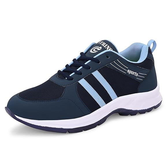 Centrino Men's Sneaker Shoes Stylish | Shoes for Man Casual Sports | Lightweight Breathable Lace-Up Walking Shoes with Cushioned Insole | Comfortable Anti-Skid Canvas Sneakers for Men | Mens Shoes (9201)