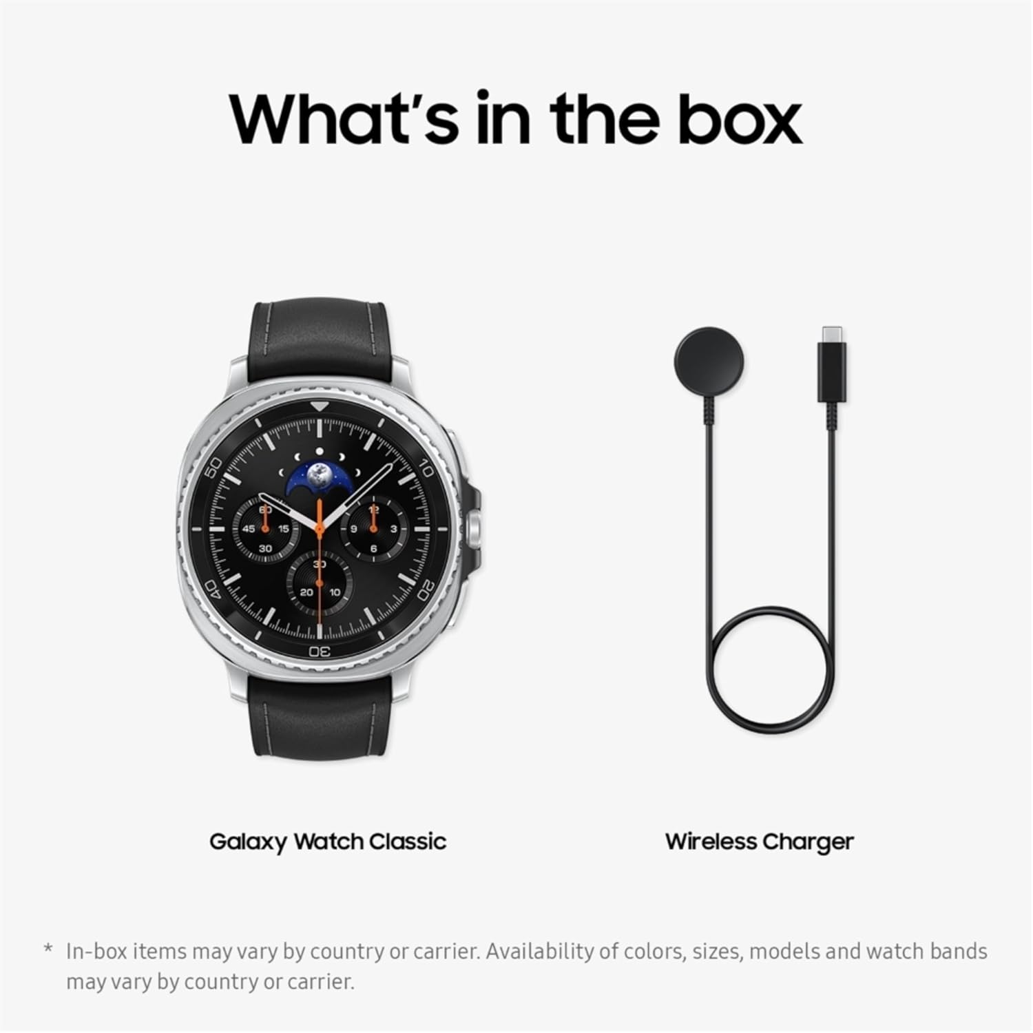 Samsung Galaxy Watch8 Classic (46mm LTE, Black) with 3nm Processor | Dual GPS | Sapphire Glass & Stainless Steel | 5ATM & IP68 | BP, ECG, IHRN & Vascular Load Monitoring | Anti-oxidant Index - Image 4