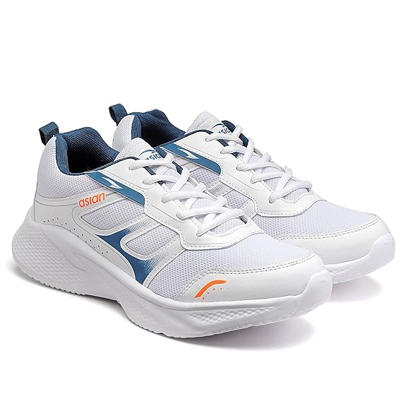 ASIAN Toofan-02 Men’s Sports Shoes | Breathable Upper, Steady Grip Sole, Lightweight Shoes for Gym & Daily Use - Image 2